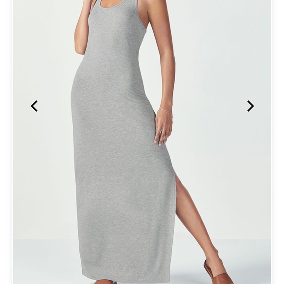 Fabletics Dresses & Skirts - Fabletics Iliana Maxi Dress Gray Size Large